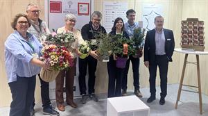 Growers with new plants at IPM Essen